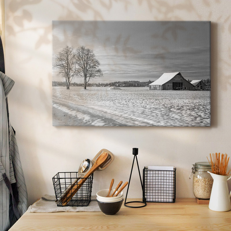 Toile tendue Solitude-Gallery, H 12 po x l 18 po