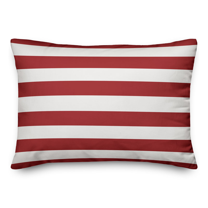  Coussin lombaire Reindeer, Housse de coussin seulement - Insert