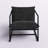 Reagle Modern Metal Framed Sling Accent Chair-82152825