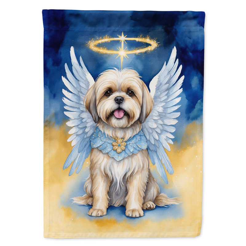 Drapeau Lhasa Apso My Angel House