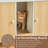 Corvese 42.5" W Manufactured Wood Double Cat Litter Box Enclosure with Scratching Pad-779342308