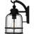 Abrum 1-Light Earth Black Outdoor Wall Lantern-600927750