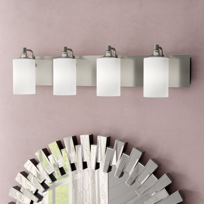 Éclairage pour salle de bain 4 lumières Brylan