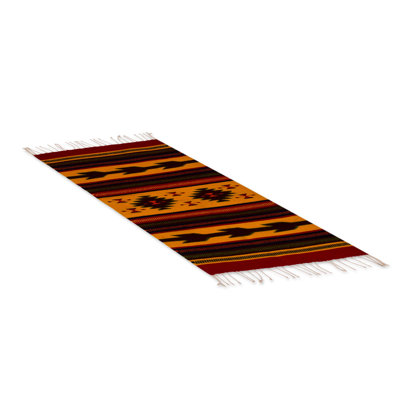 Zuzanna Wool Abstract Indoor Rug