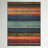 Farranshane Striped Tufted Blue/Orange/Green Area Rug-1660167531
