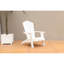 Chaise pliante blanche pour camping