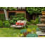 Florence Double Chaise Lounge Frame with Cushions-69932195-69932196