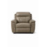 # 3175 Canapé Paloma + chaise en brun