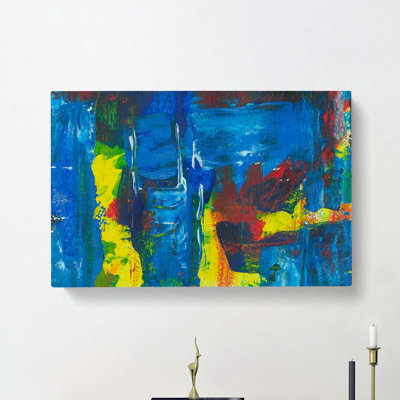 Abstract Art Painting Vol.83 by S.Johnson - Wrapped Canvas