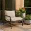 Fauteuil en bois de teck Nomi-247972474