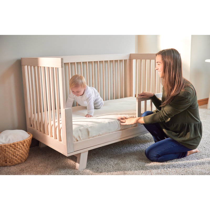 Organic Waterproof Fitted Crib Mattress Pad, Crib (Fitted)