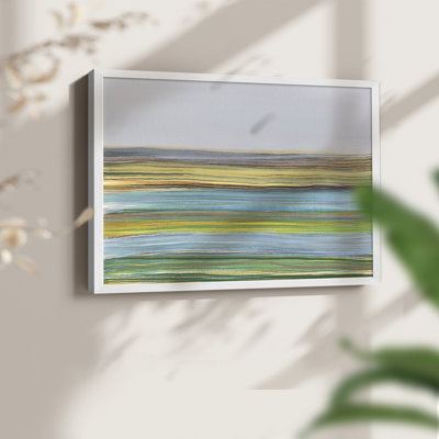 Parallel Striae I -Framed Print - Restickable