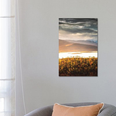 Lapland Magic by Lauri Lohi - Wrapped Canvas Print