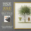 Arbre antique avec fruit X, reproduction encadrée - bois massif-825430528-825430554