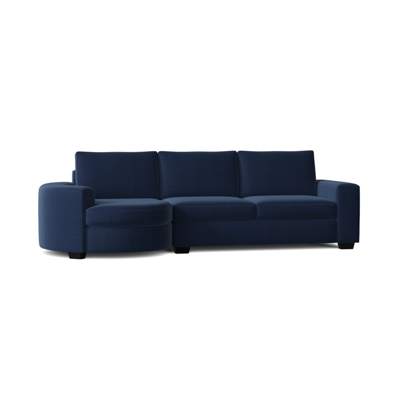 Canapé modulaire Anastase, Indigo Bennett, Espresso