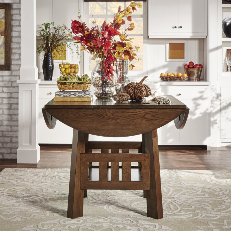 Jareth Extendable Round Dining Table
