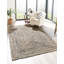Tapis tressé Mullewa couleur lagon-1449357344