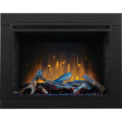 Element 42 Built-in Electric Fireplace