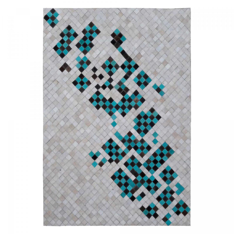 Southam Solid Colour Hand Woven Area Rug, Rectangle 160 x 230cm