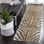 Tapis intérieur / extérieur brun clair Osman-804550003