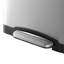 Black And Decker Stainless Steel Step On Recycling Bin - 40L