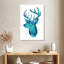 Cerf Brampt turquoise-108361847