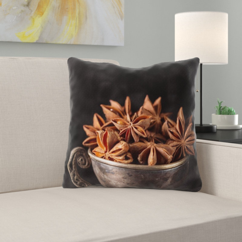 Coussin étoilé
