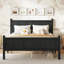 Flat Panel Bed with Headboard & Footboard-1972767034-1972767036