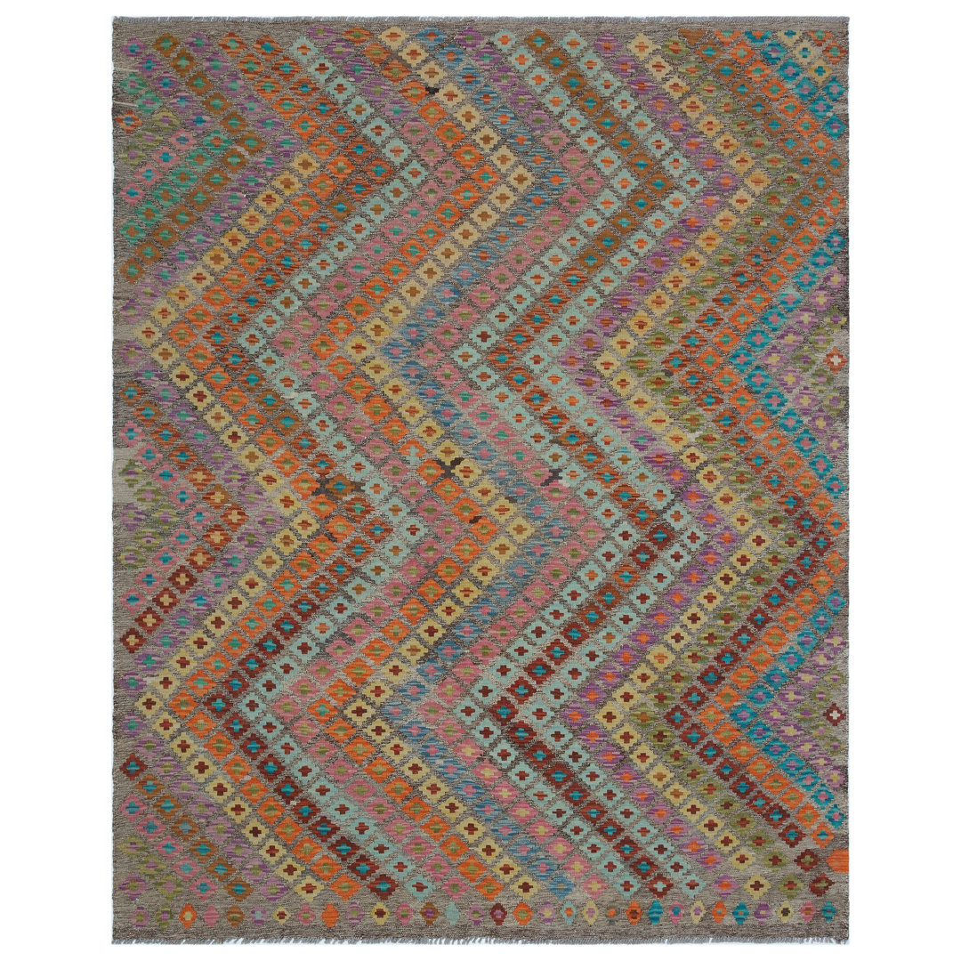 Round Calaw Hand Knotted Area Rug