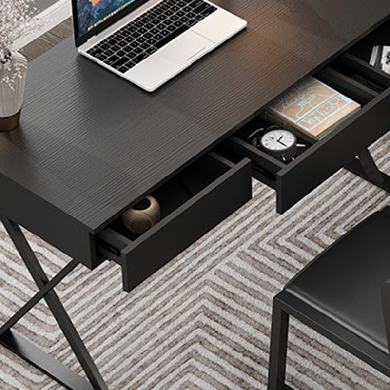 Bureau minimaliste, moderne et créatif, 30.70" H x 78.74" W x 31.49" D