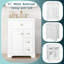 Meuble-lavabo de 24 po avec lavabo, armoire de rangement avec tiroirs, support de porte et tiroir basculant (vert)-359785591