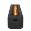 Lanesboro Rectangle Propane Fire Table with Natural Gas Conversion Kit by Real Flame
