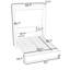 Grand lit escamotable en bois-11866897