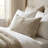 Felicity Striped Cotton Blend Outdoor Reversible Throw Pillow-29453065-30090249