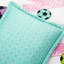 Édredon réversible surdimensionné pour filles Soccer Kick-452709788-452709779