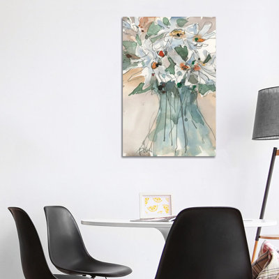Daisy Point Of View I by Samuel Dixon - Wrapped Canvas Gallery-Wrapped Canvas Giclée
