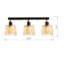 Plafonnier semi-encastré 3 lumières 26,77 po Aidrick-1733742198-1733742199