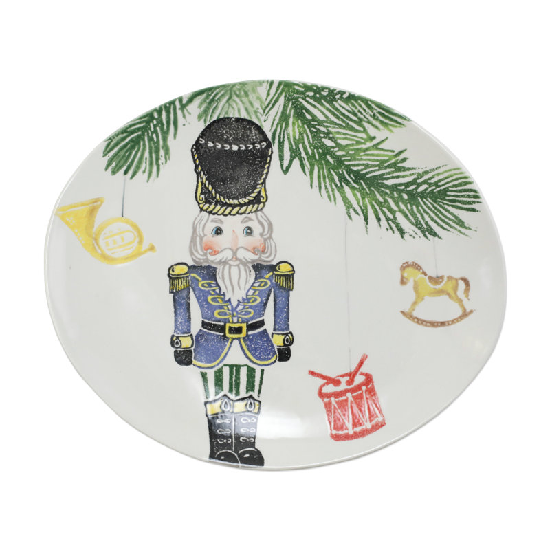 Nutcrackers Terra Bianca Platter