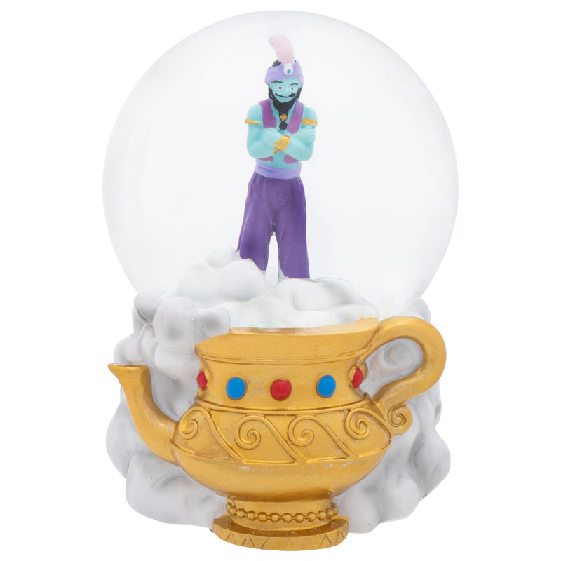 Genie from Aladdin's Lamp Water Globe