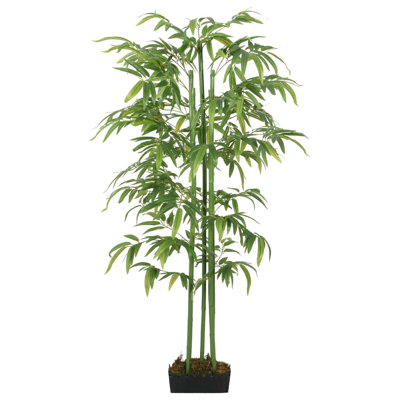 Faux Bamboo Tree in Pot