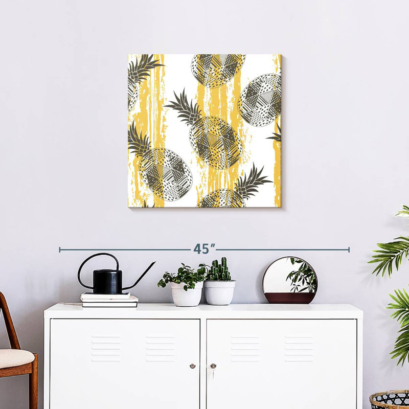 Yarlin Geometric Pattern Pineapples