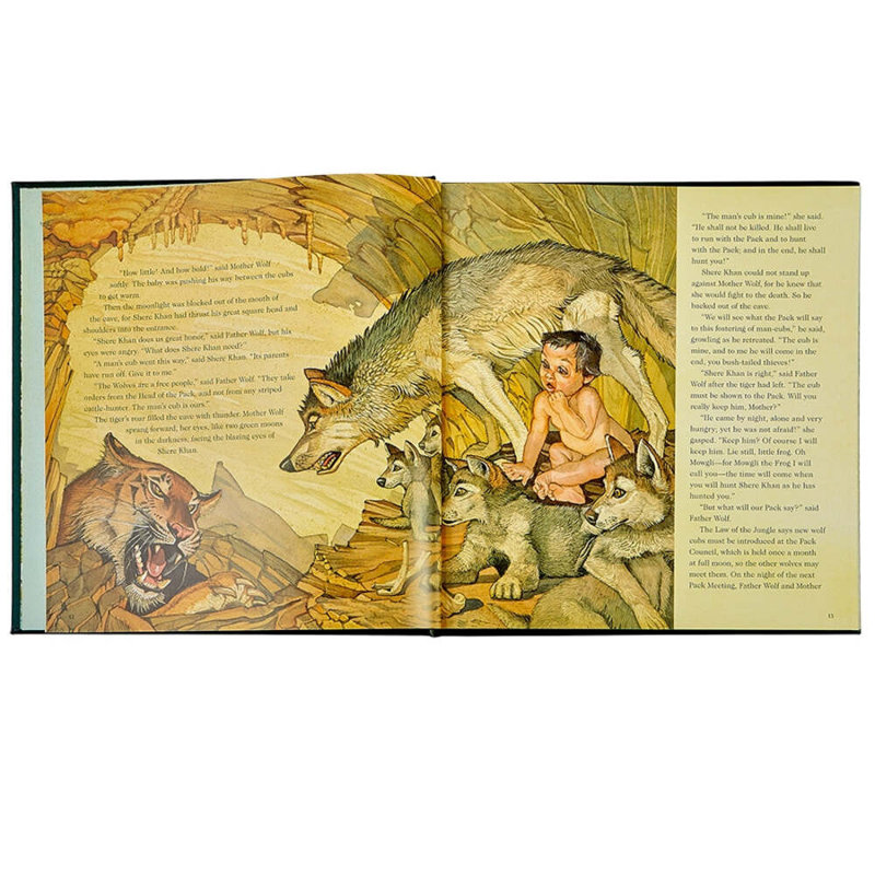 The Jungle Book Leather Bound Children's Book