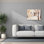  «Snowy Street 1» par Annie Warren, art mural sur toile, 34 po x 26 po