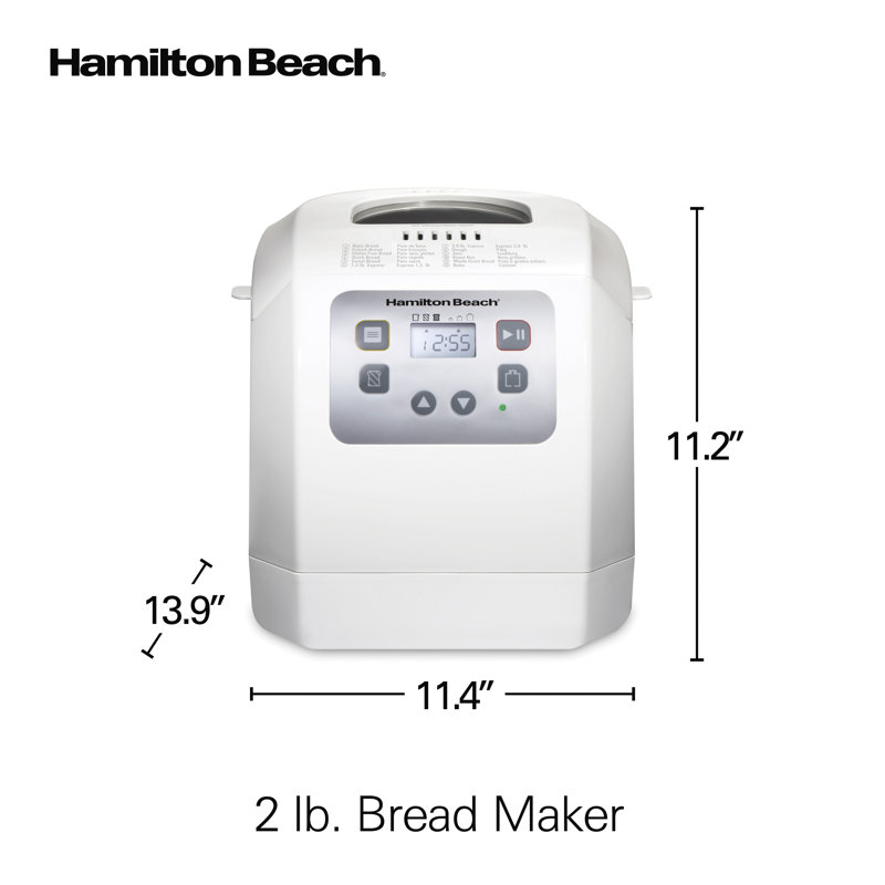 Hamilton Beach® 2 lb Machine à pain