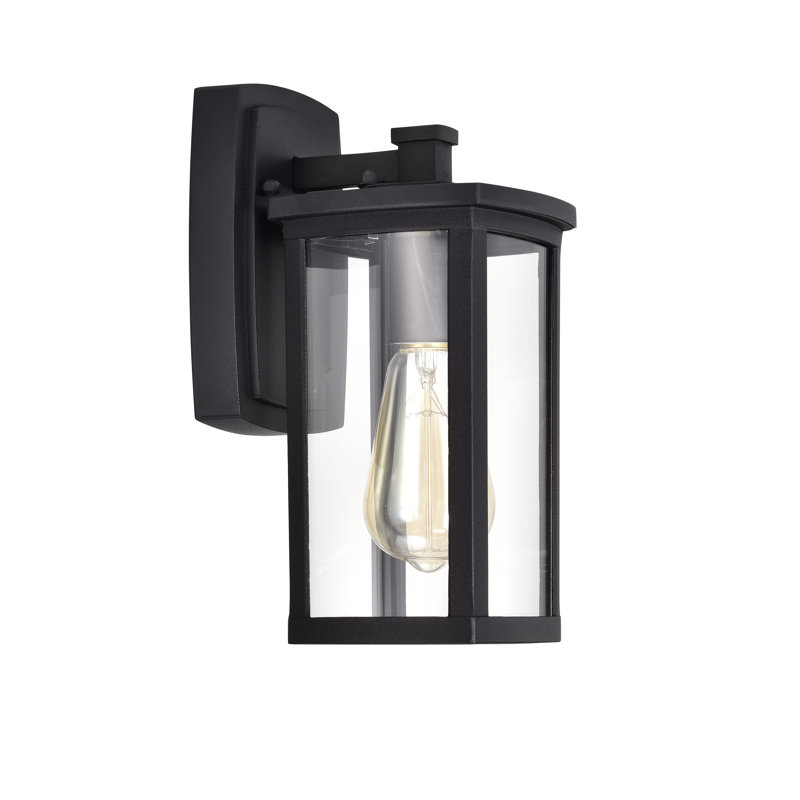 Dorcas Aluminum Wall Light, 11" H x 5.25" W x 6.75" D