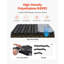 Grille de gravier de 2 pouces de profondeur, système de stabilisation de l'allée Hdpe Geo Grid perméable, rampe de jardin