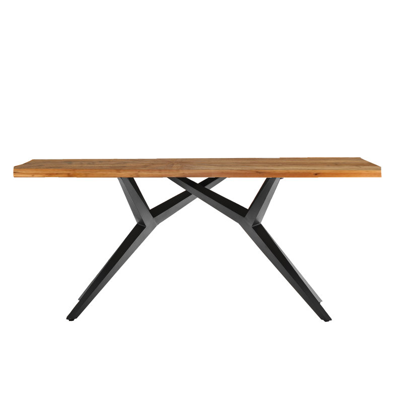 Saco Table Leg, Black