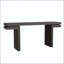 Console très large 66 po avec placage de bois-1948080022