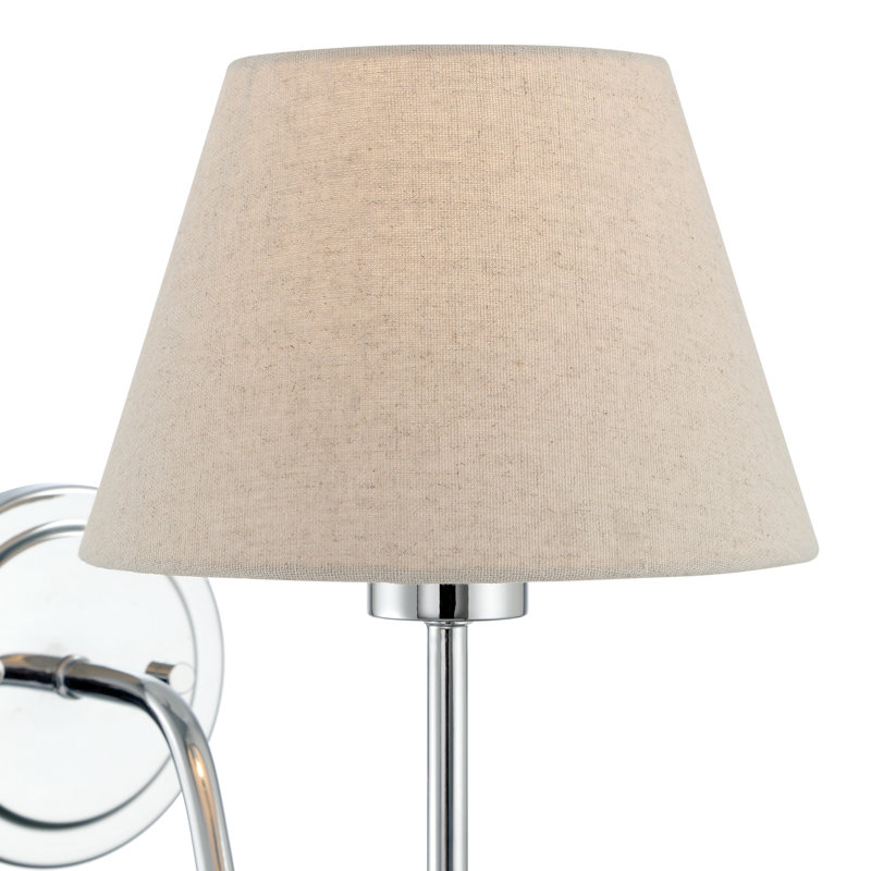 Applique murale Beacon, Chrome