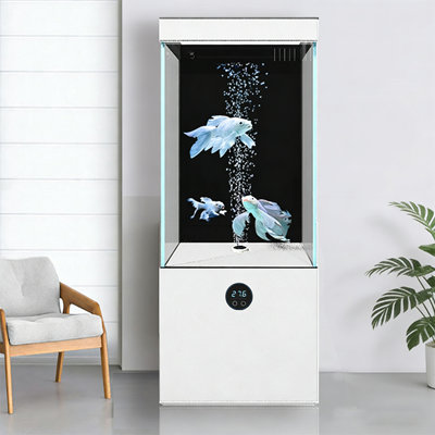 25-32 Gallon Metal Modern Eco Aquarium Tank